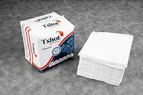 Tshot Tshot PRIME PACK Soft Tissue Paper Napkin ( Tissue Paper- 100) (Pack of 4)