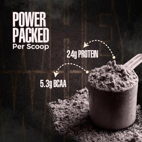 BEASTLIFE BeastLife Whey Protein Powder With Ultrasorb Tech,24G Protein,5.5G Bcaa,Sports Nutrition|High Absorbtion Fuels Muscle|Speed Recovery For Men & Women 924g,(26 Serving (Pack of 1), Rich Chocolate)