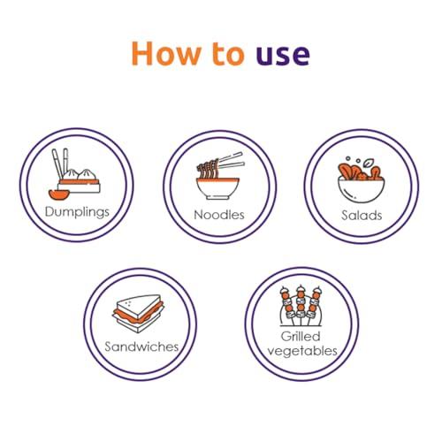 AWE AWE Foods | Chilli Oil Crunch | Spicy, Crunchy, Garlicky Flavor | Made With Spicy Guntur Chillies | Hand-Made In Small Batches