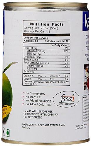 KARA Kara Coconut Milk, Tin, 425ml