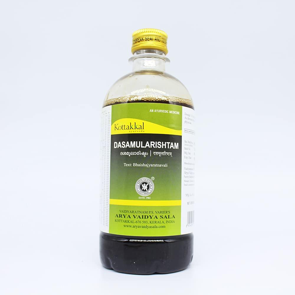 Golden Oldie Herbs Dasamularishtam - 450ML, (Pack Of 2), Of Arya Vaidya Sala Kottakkal