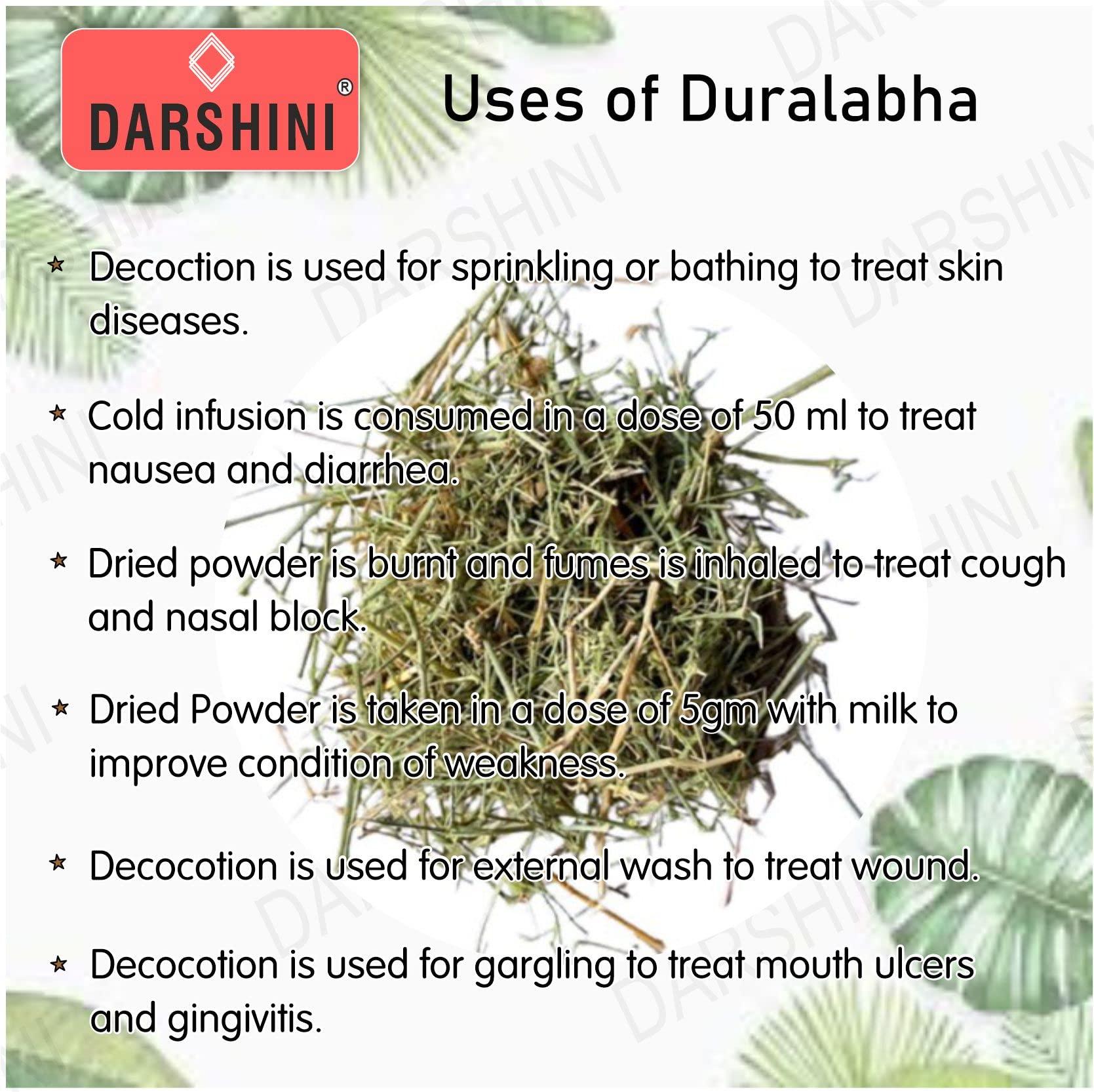 DARSHINI Darshini Dhamasa / Dhamaso / Damasha / Fagonia Cretica Powder, 200g