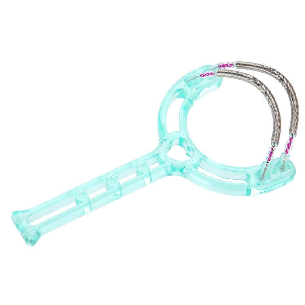 Sora 2 Colors Face Hair Remover, Face Hair Epilator, Upper Lip Cheeks for Quickly and Thoroughly Remove Small Hair for Uproot the Lips Hair(green)