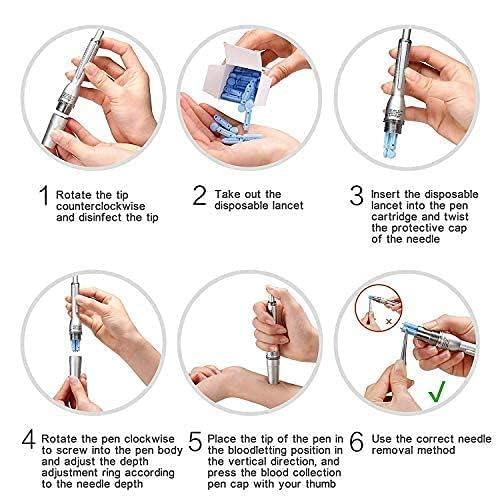 R A Products R A Products Hijama Cupping Pen-3 for Acupuncture Treatment