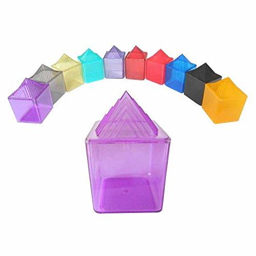 ANCS ANCS Water Pyramid, Water Kit Assorted Colored (Set-10pc)