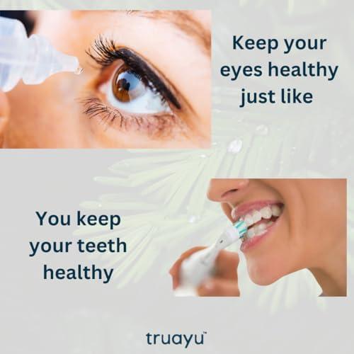 AYUVISION Ayuvision Herbal Eyedrops Relieves Eye Strain, Dryness, Redness & Itching |Cooling Daily-use Eyedrops with Goodness of Ayurvedic Herbs 10ml (Pack of 2)