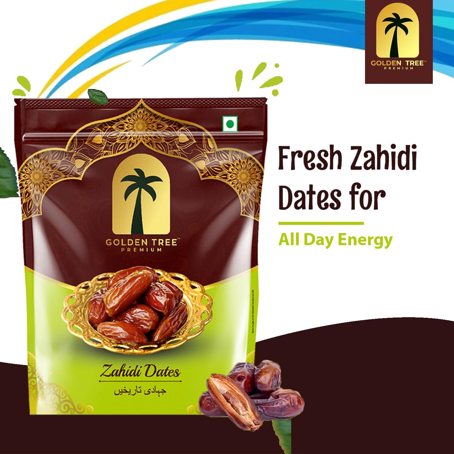 GOLDEN TREE Golden Tree Soft Zahidi Dates (250)