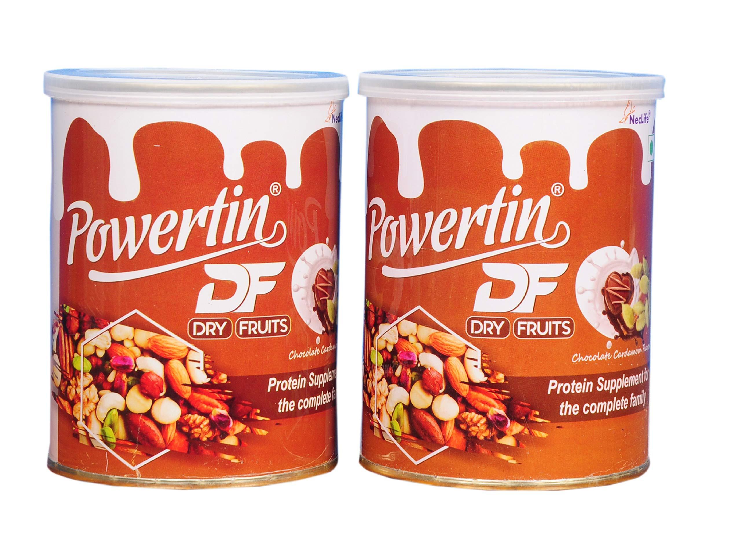 Nectar Nectar Powertin DF (Dry Fruits) 200 gm Protein Powder - Pack of 2