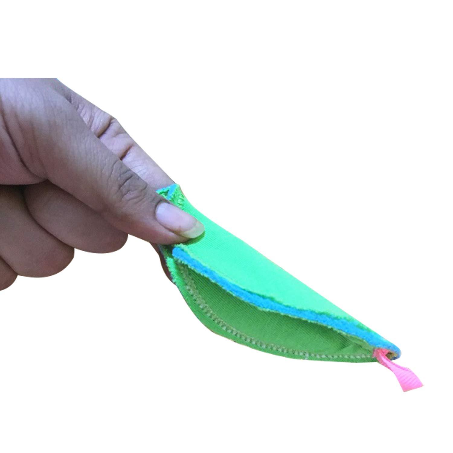 SochGreen SochGreen Interlabial Cloth Pad, Reusable, Washable-For Heavy flow, Flow with clots. Use with Period Panty, Cloth Pad or Cup (Set of 3, Small)