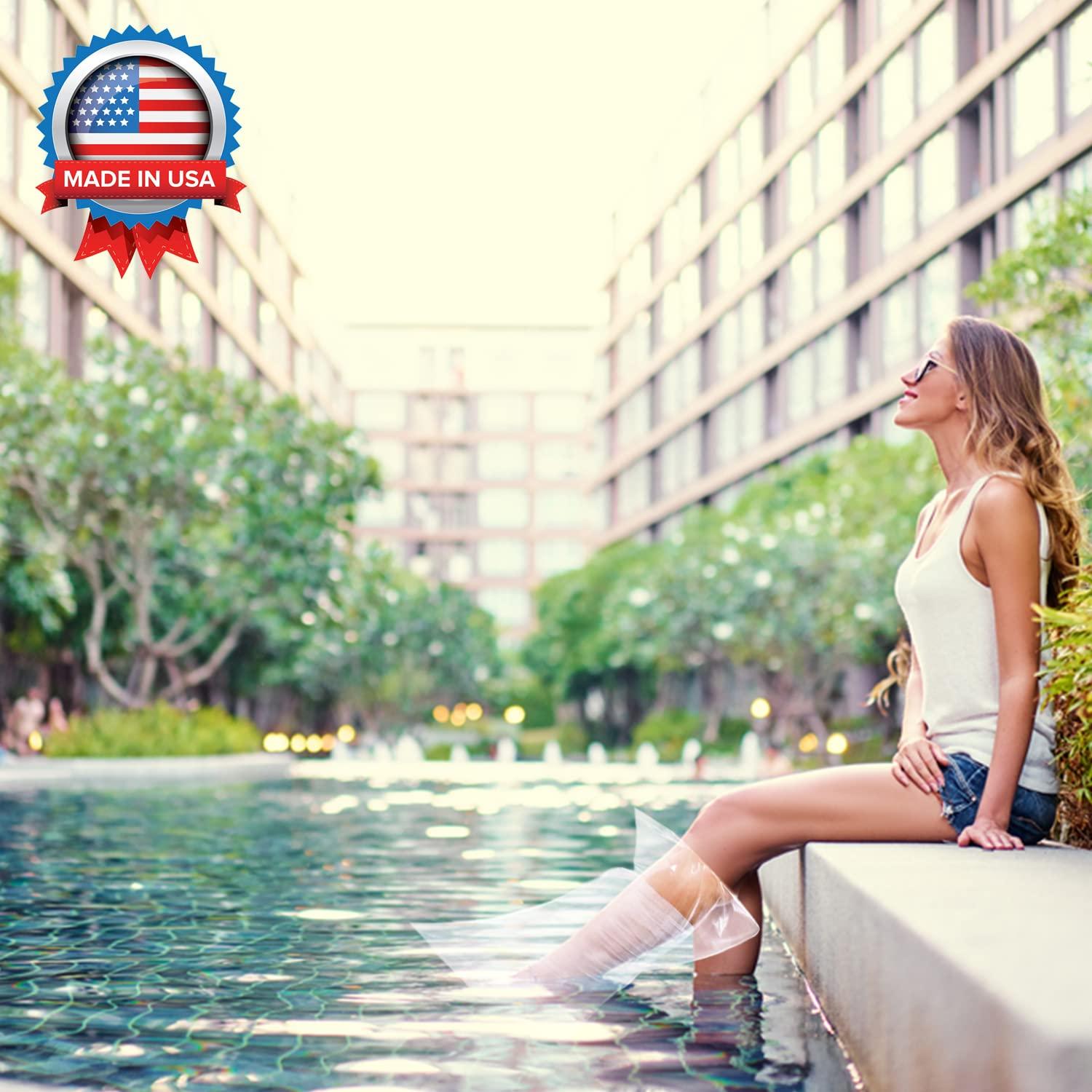 AquaShield AquaShield Watertight Cast and Bandage Protector - Regular Half Leg