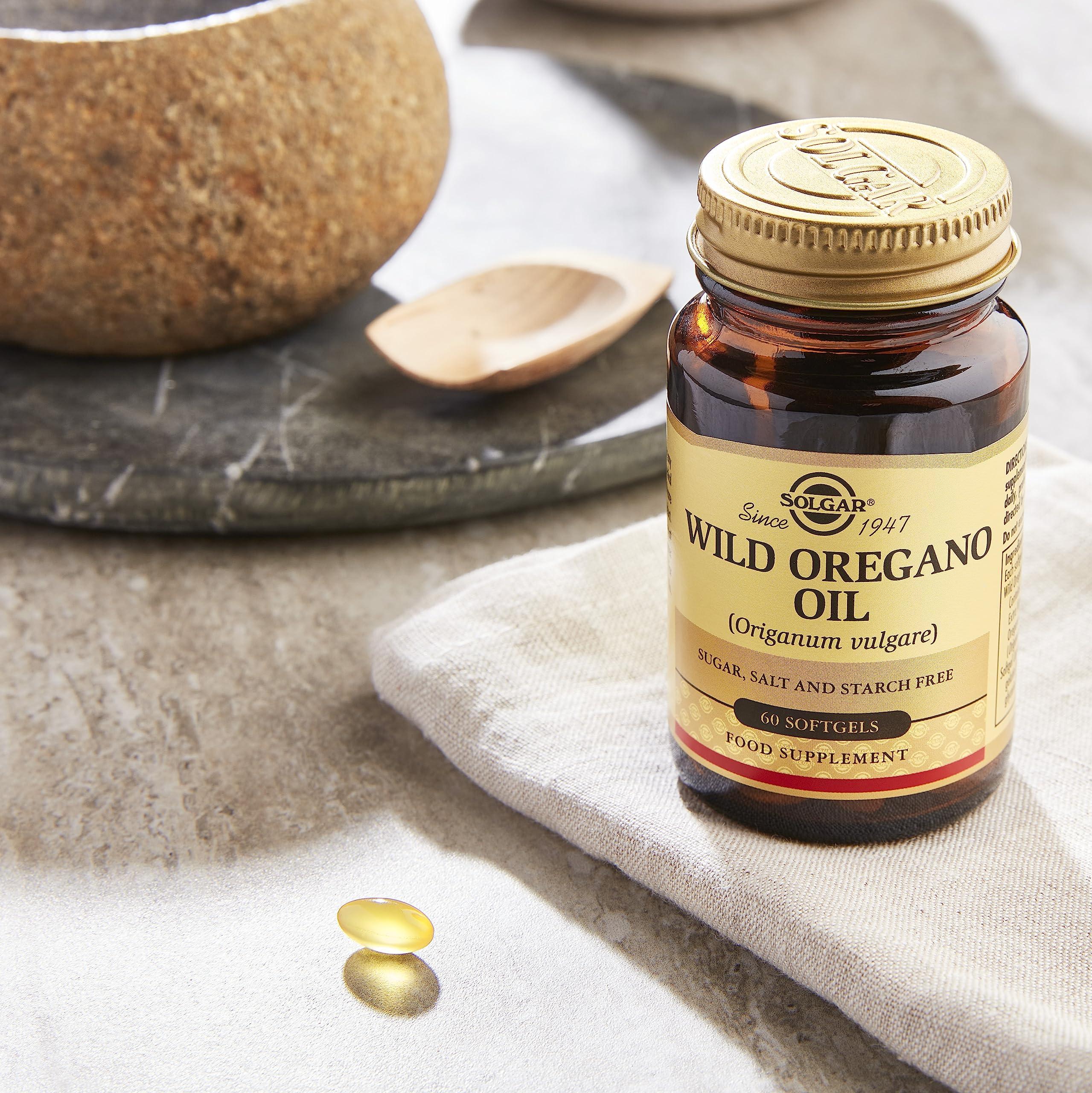 SOLGAR Solgar Wild Oregano Oil Softgels, 60 Count