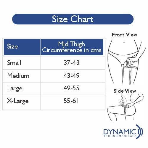 Dyna Dyna OA Knee Support (Small(37-43 cm),Left Leg Valgus/Right Leg Varus)