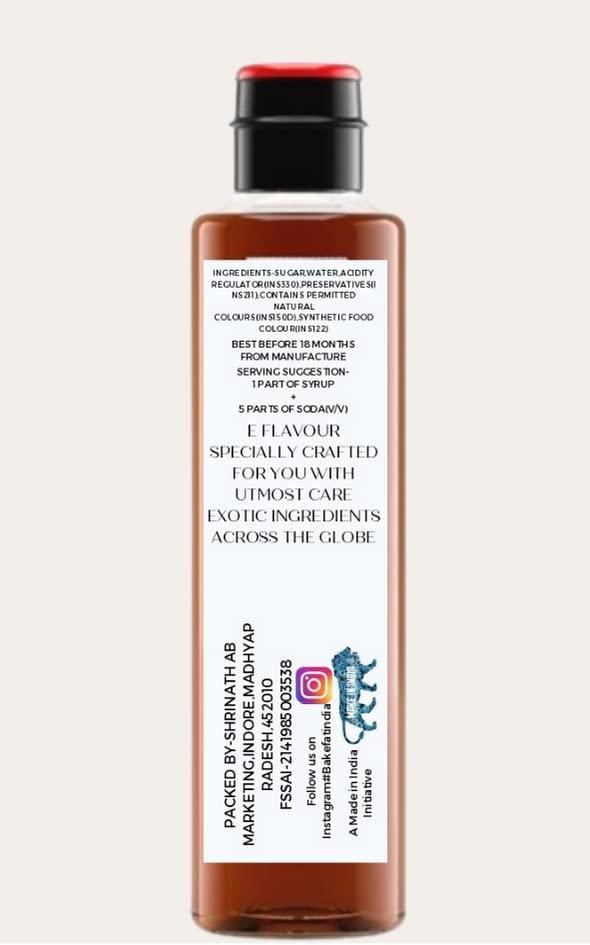 LA AROMATIC La Aromatic Hawaiian Salted Caramel Syrup-Mocha Coffee Syrup-200ml