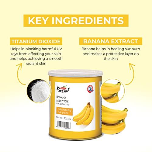 BEE ONE Beeone Banana Milky Wax - 800 g