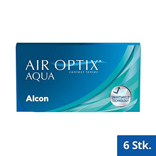 ALCON Air Optix Aqua (-0.50) - 6 Lens Pack