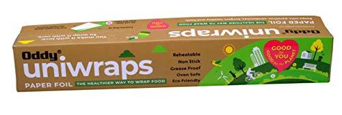 Oddy Uniwraps Oddy Uniwraps Food Wrapping Paper + Baking and Cooking Parchment Paper (White)