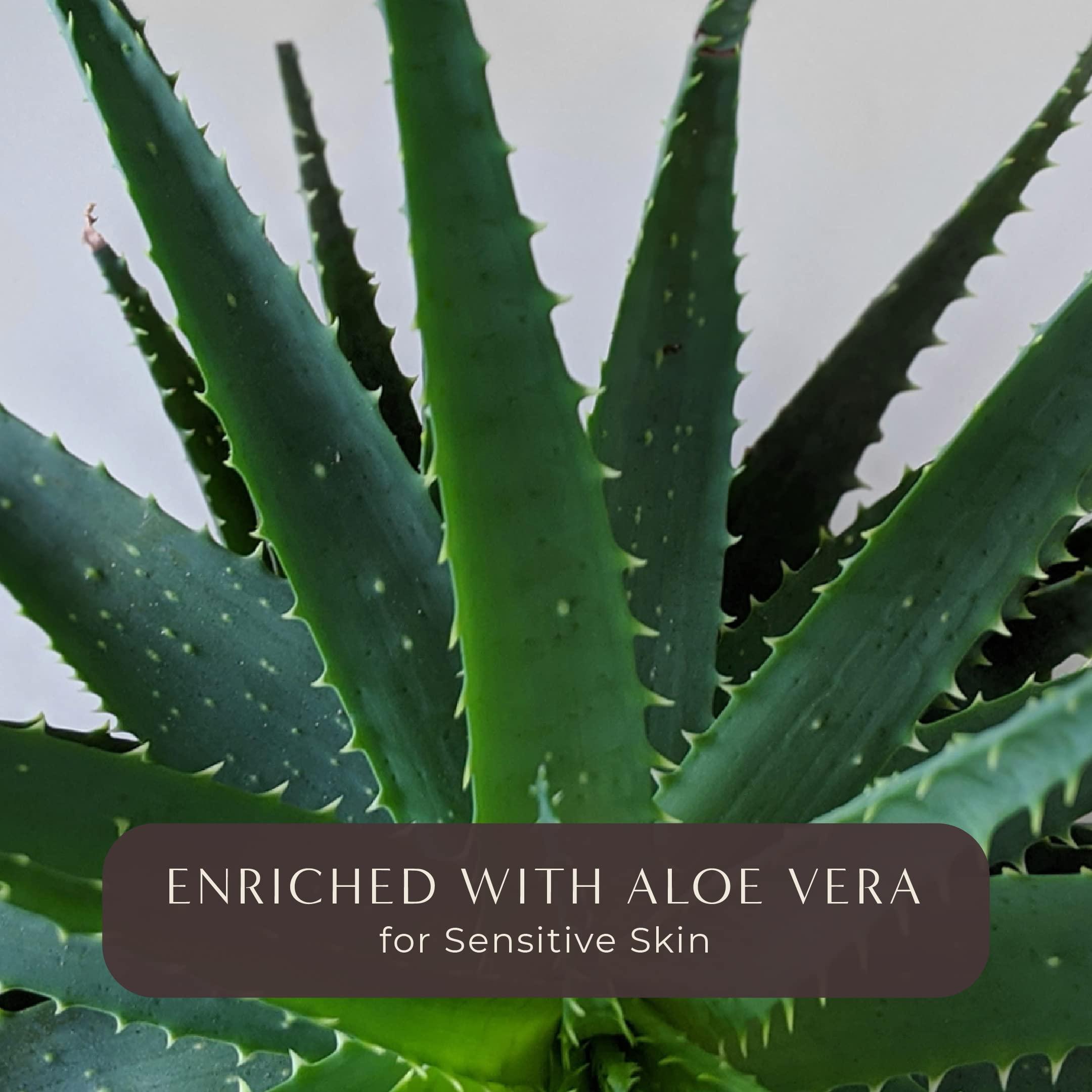 HoneyBee Honeybee Aloe Vera Facial Wax Strips | Waxing Strips for Women | For Upper Lips, Chin, Fingers & Toes | Hair Removal for Sensitive Skin | Pack of 2