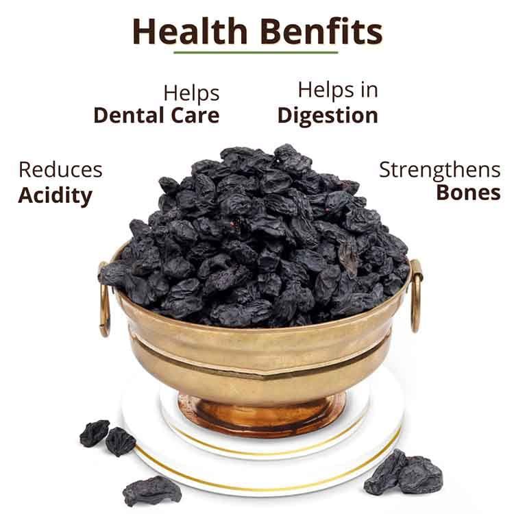 DRY FRUIT HUB Dry Fruit Hub Black Raisins With Seeds 500g,Seeded Black Kismis Organic,Kali Kishmish,Afghani Black Raisons With Seeds Antioxidant,For Medicinal Uses