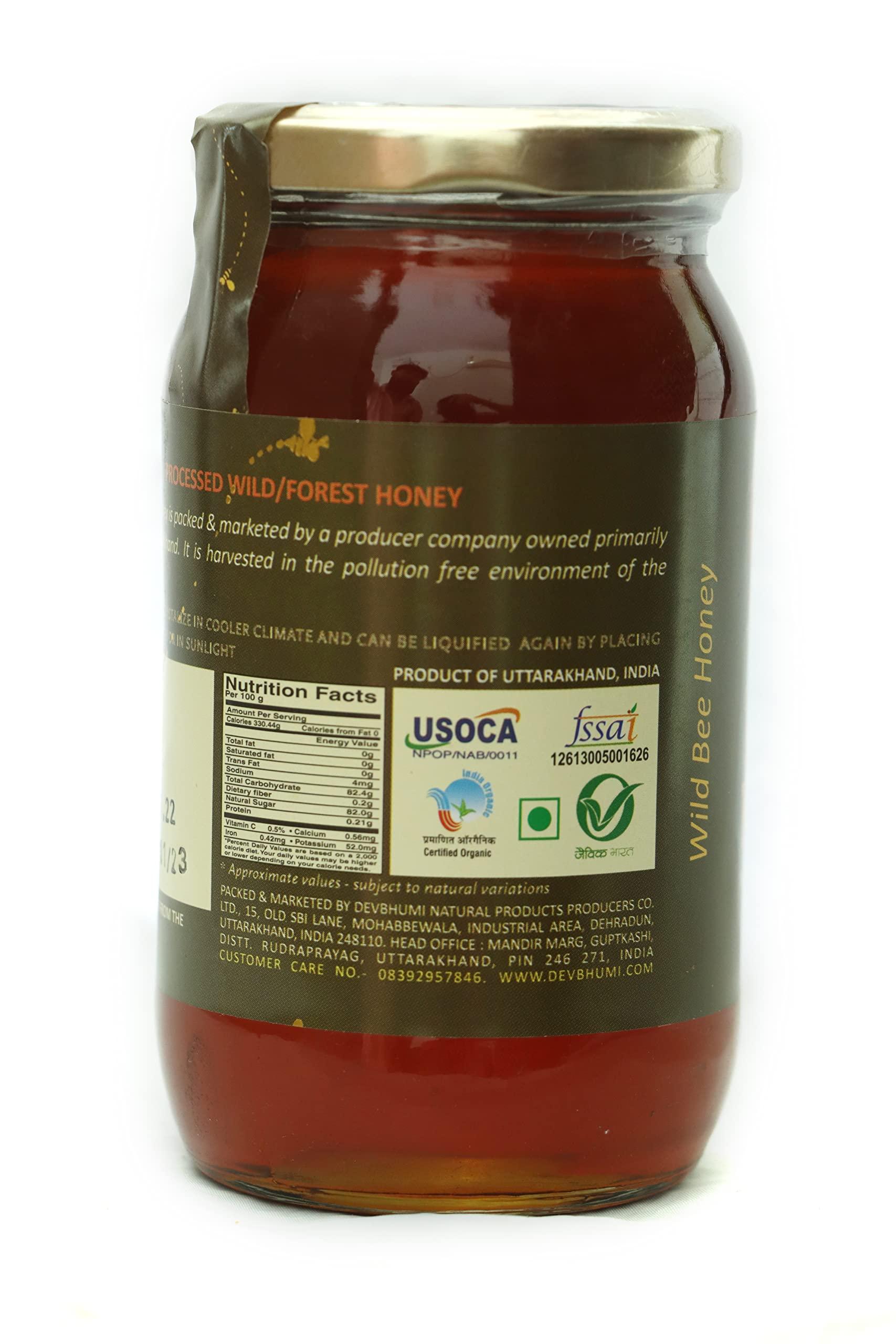 DevBhumi DevBhumi Certified Organic Honey500-Gm