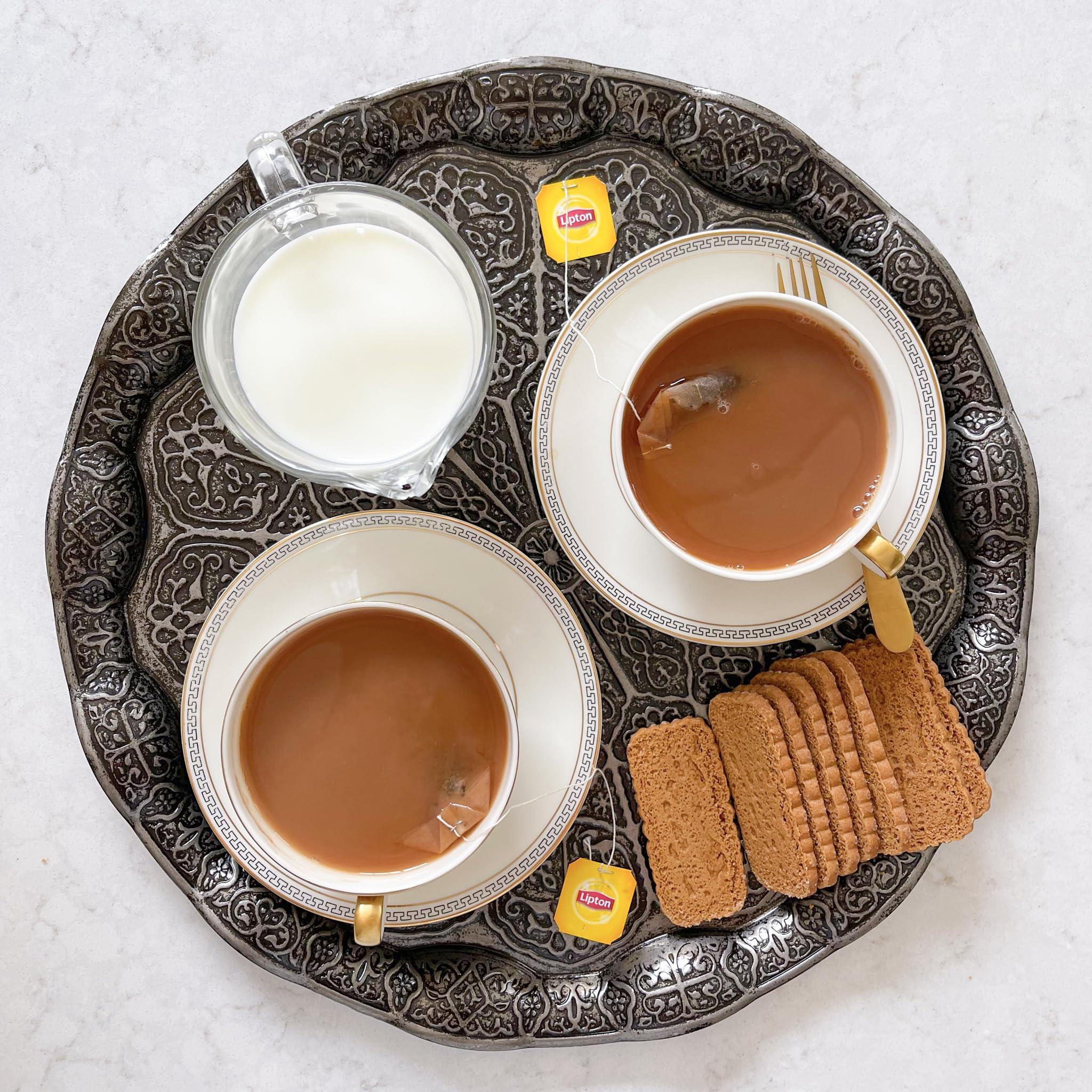 Lipton Lipton Yellow Label Black Tea Bags 100Ct (Pack Of 4) -259 Gm