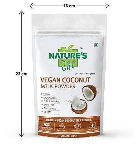 NATURE'S GIFT - FOR THOSE WHO CARE'S NATURE\'S GIFT - FOR THOSE WHO CARE\'S Vegan Coconut Milk Powder - 500 GM