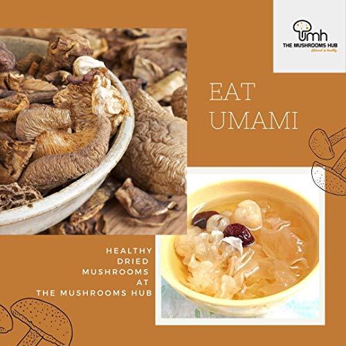 THE MUSHROOMS HUB The Mushrooms Hub Dried Edible Snow Mushroom (100 Grams)