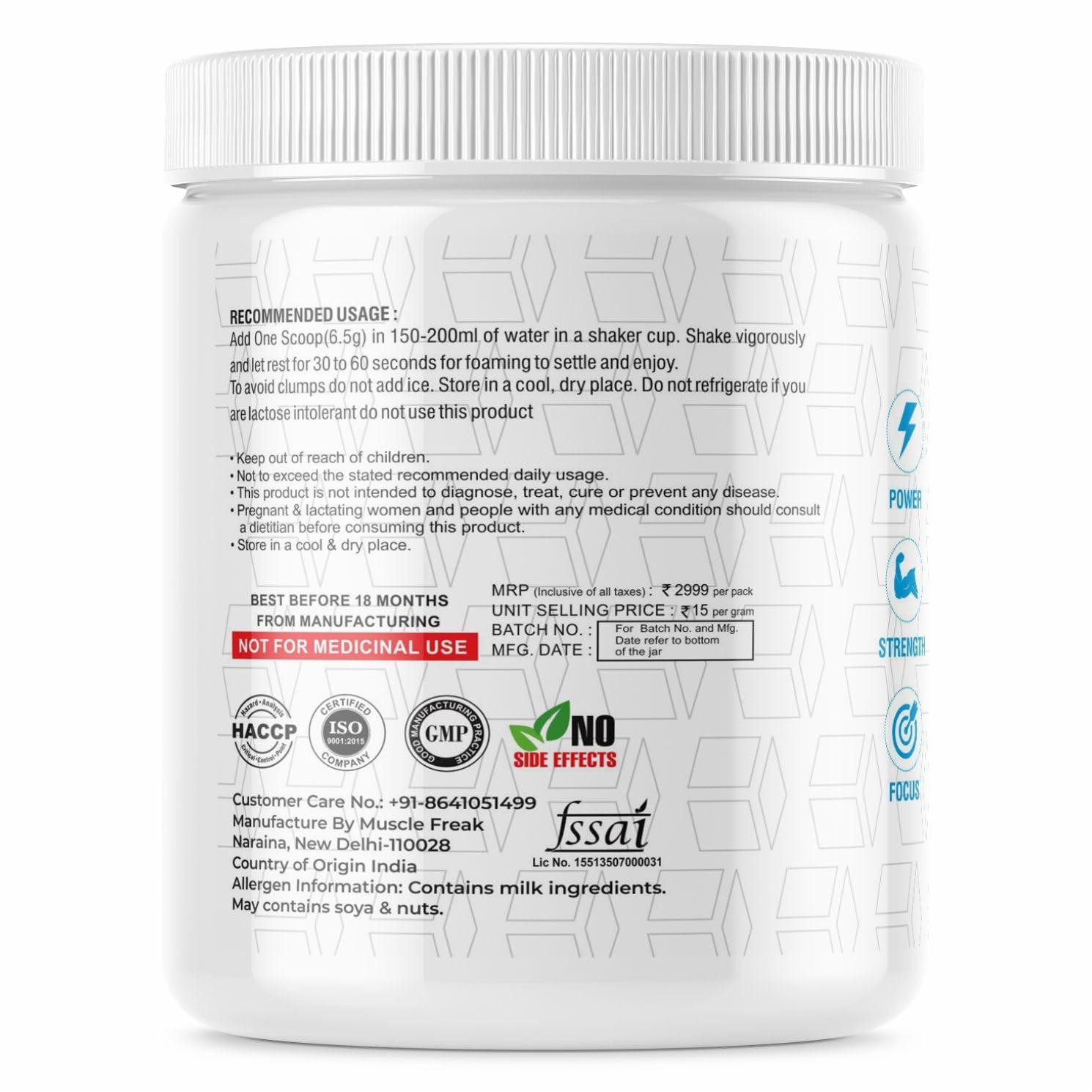 MUSCLE TRANSFORM MUSCLE TRANSFORM DAVISCO FOODS PUMP PRE WORKOUT FOR MEN AND WOMEN (30 SERVINGS) (BLUEBERRY)