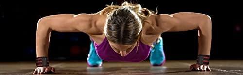 SIDHMART Wrist Band Support 1 Pair with Thump Loop Strap for Gym Power Lifting Heavy Workout Wrist Supporter Both Hand Gym Accessories for Men & Women