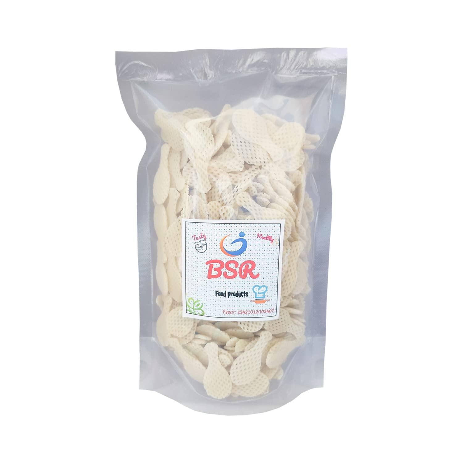 Generic BSR fresh Indian bat Appalam Papad (400grams)