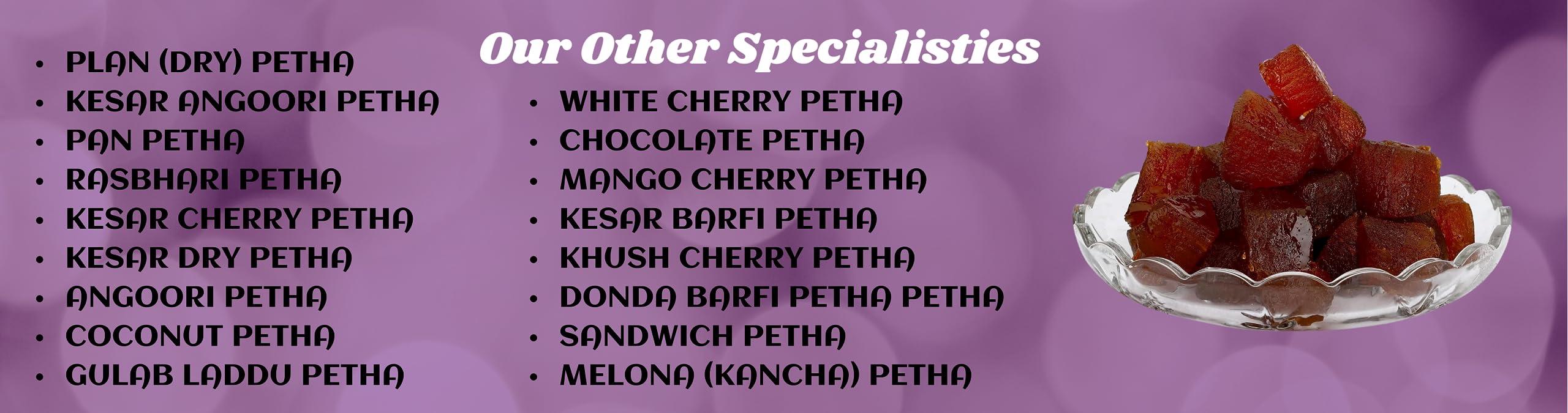 MR. INDIA KHEER MIK Desi (Lal) Khand Petha | World Famous | Pride of Agra | 500 gm