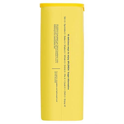 SPLENDA Splenda Granulated Sugar, 125 g