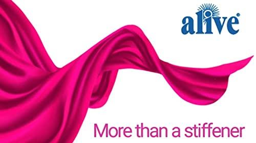 ALIVE alive Stiff Easy Gold Economy Fabric Stiffener (1000 gm*3)