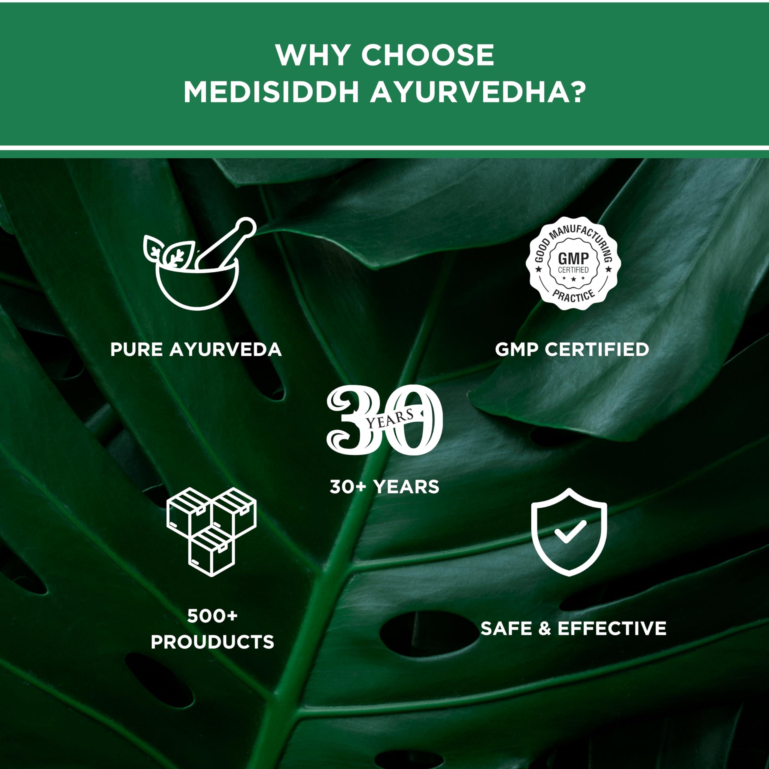 MEDISIDDH Medisiddh Arugan Thailam 100 Ml | Eczema | Scabies | Fungal infections | Dandruff | Stings and Bites