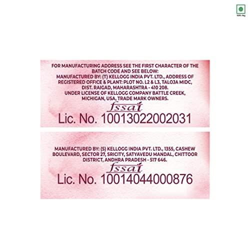 Kellogg's Kellogg's Multigrain Muesli & Granola Promo Pack | Kellogg's Granola Almonds & Cranberries 140g with Kellogg's Muesli 21% Fruits, Nuts & Seeds 750g | Goodness of Cranberries | Source of Fibre