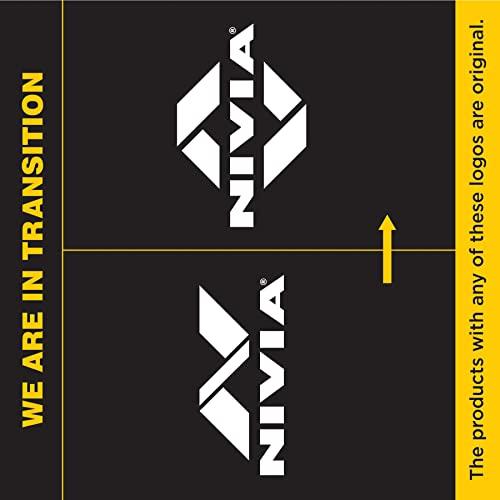 Nivia Nivia Orthopedic Knee Support With Patella Hole ( Slip In, Small, Grey)