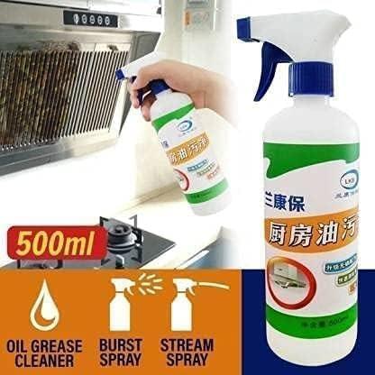 ALI SHIPPING Nontoxic Magic Degreaser Spray Kitchen Cleaning Spray for Oil & Grease Stains on Stove & Chimney