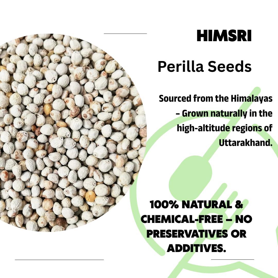 himsri Himsri Perilla Seeds | Bhangjeera 100gms | Preservative Free | Taste Of Himalayas