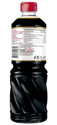 Kikkoman Kikkoman Soy Sauce Bottle, 1000 ml