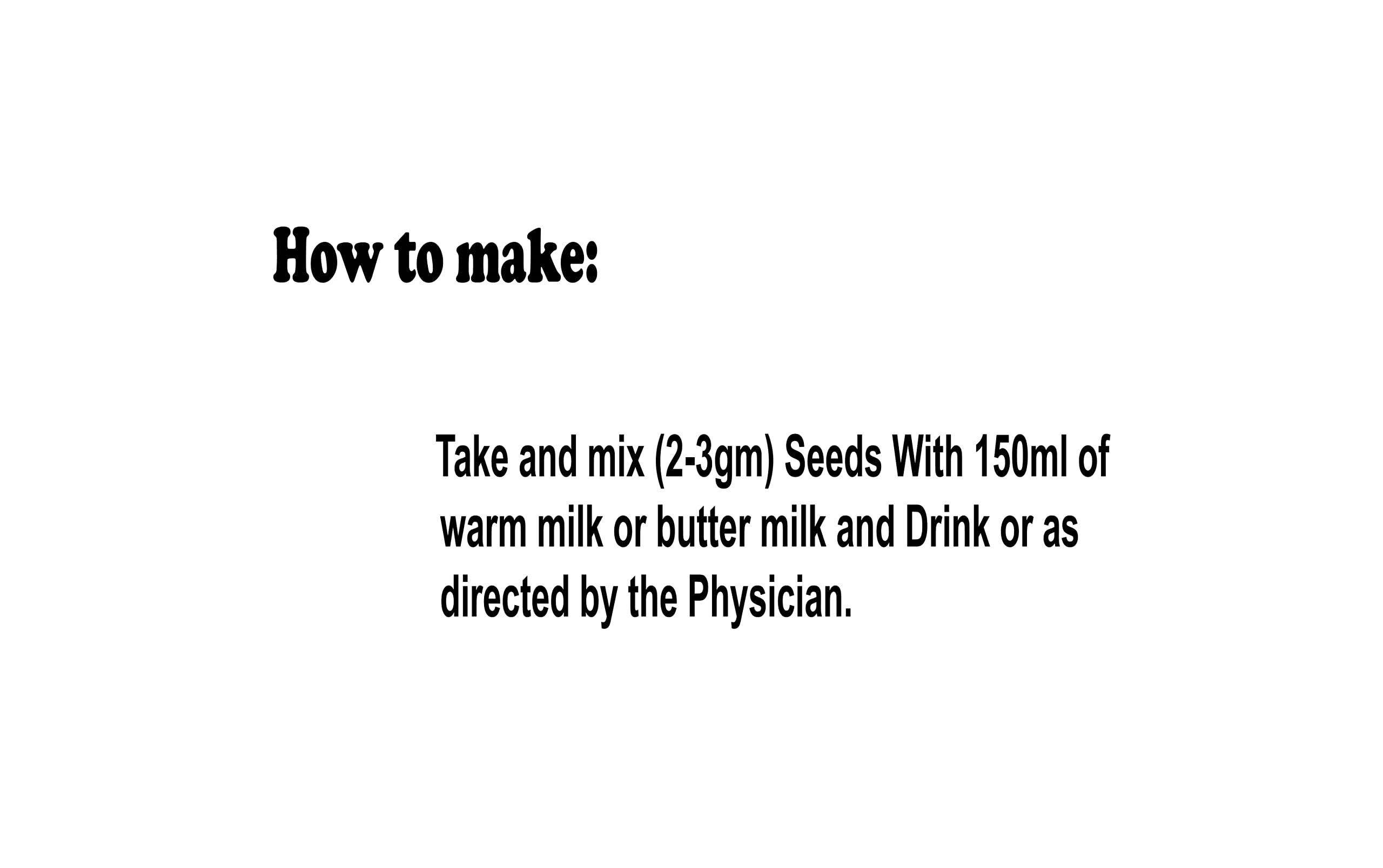 3V PRODUCTS 3V PRODUCTS Dried Neermulli Seeds 50g - Raw - Talmakhana Seed | Kokilaksha | Marsh Barbel | Hygrophila Auriculata Seed (Whole)