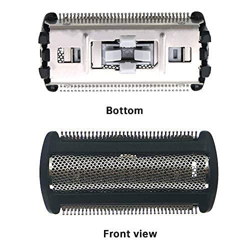 Replacement VINFANY Replacement Trimmer/Shaver Foil for Philips Bodygroom Groomer BG2024 BG2025.