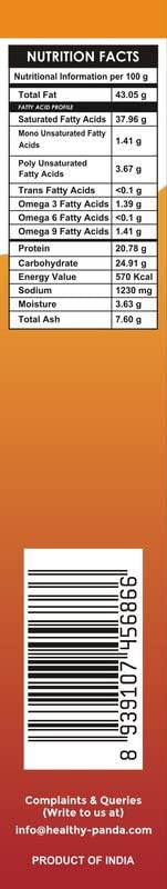 HEALTHY PANDA Healthy Panda Uttar Karnatakas Famous Pounded Peanut Garlic Chutney Powder (1 KG) / Groundnut Chutney Powder/Shenga Chutney/Shenga Lasun Chutney/Shengha chutney Solapur