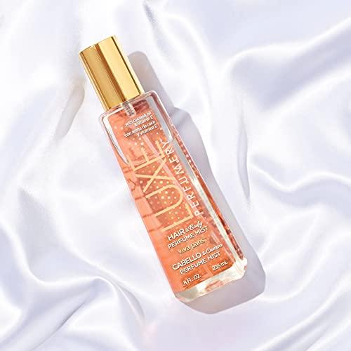 Luxe Perfumery Viva Paris, 8 Fluid Ounce: Luxe Perfumery Hair And Body Perfume Mist, Viva Paris, 8 Fluid Ounce
