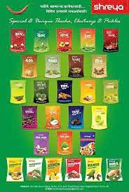 Shreya Textile SHREYA GREEN CHILL THECHA (100GM Pack of 2)