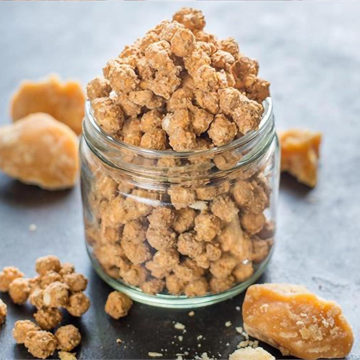 Health Benefits Health Benefits Gur Chana-Good Roasted Chana Coated With Organic Jaggery Natural Jaggery with Roasted Chickpeas Healthy Lite Immunity Booster (900 gram