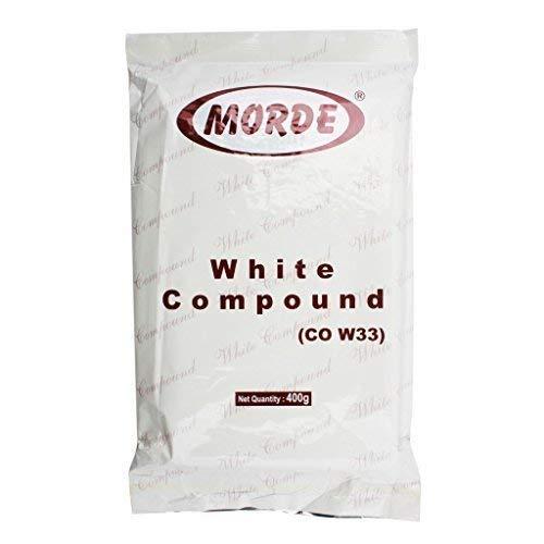 MORDE Morde Dark Chocolate Compound (White and Dark Chocolate Compound) 500 gram