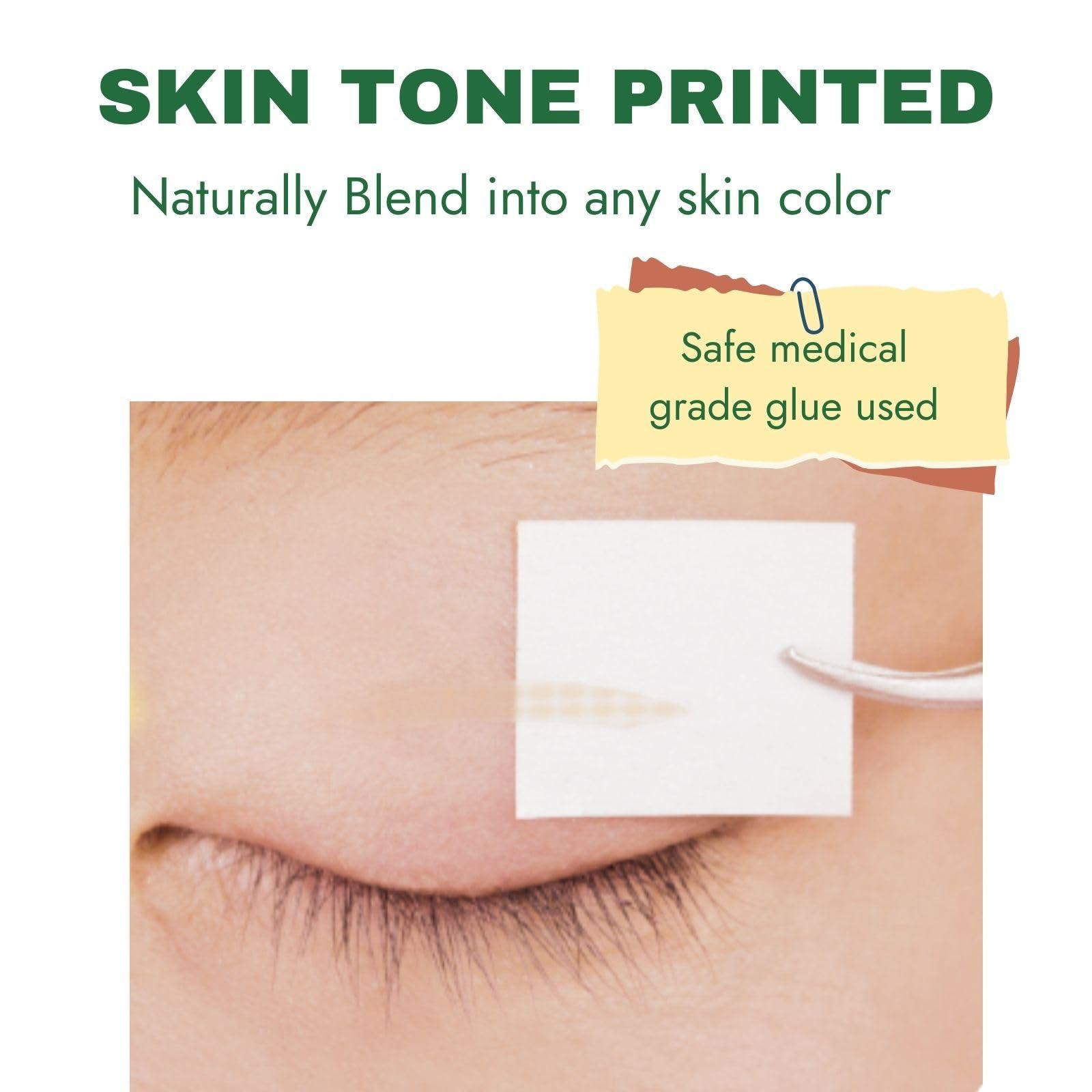 UPD DUP Wonder Eyelid Tape (Green)-One Side 120Ct