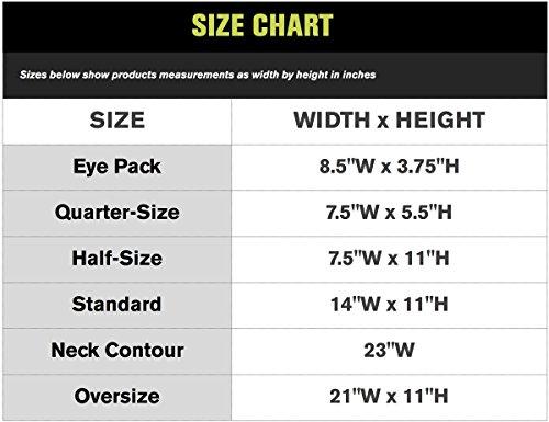 Chattanooga Chattanooga ColPac Cold Therapy, Blue Vinyl, Small/Quarter-Size Cold Pack (5.5\" x 7.5\")