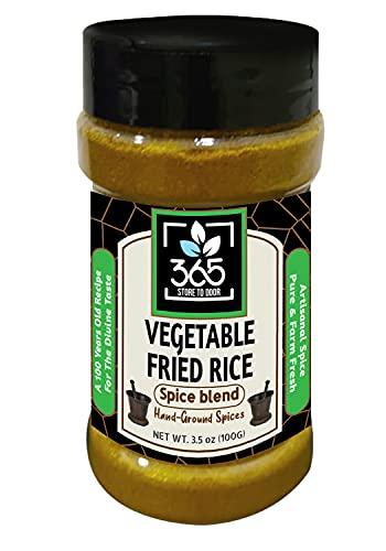 365 STORE TO DOOR 365 STORE TO DOOR Indian Spice – Vegetable Fried Rice Masala, 100 gm. | Homemade Powdered | for Healthy Cooking | Ready to use | All Seasonings Spices | Pure & Hygiene | Spice Mix – Pack of 1