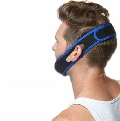 Lexazo Lexazo Anti Snore Chin Strap Stop Snoring Sleep Now Snore Solutions Chin Strap Snore Reduction System,Adjustable Sleep Mask