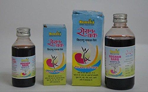 Nemons Herbal's Roghan Barq Roghan Barq Antiseptic OIl Fast Acting Painkiller